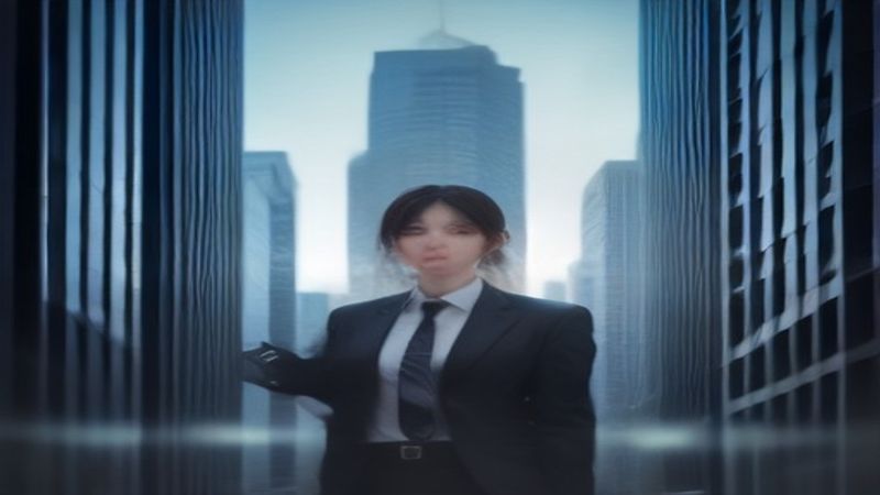 用户通过手机使用红果短剧观看短剧并与客服沟通